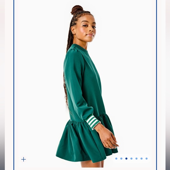 NWT Addison Bay Active Crepe Vine Dress - Picture 6 of 7